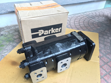 Bơm bánh răng Parker 2 tầng PGP511